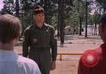Standbild USA Kadetten United States USA, 1967, aus Sekunde 49 historischem Filmmaterial Videoclip 65675048109