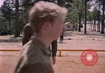Standbild USA Kadetten United States USA, 1967, aus Sekunde 60 historischem Filmmaterial Videoclip 65675048109