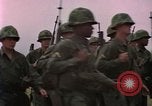 Image of US Army physical training drills United States USA, 1967, second 25 stock footage video 65675048113