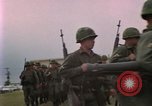 Image of US Army physical training drills United States USA, 1967, second 27 stock footage video 65675048113
