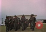 Image of US Army physical training drills United States USA, 1967, second 28 stock footage video 65675048113