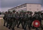 Image of US Army physical training drills United States USA, 1967, second 33 stock footage video 65675048113