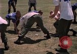 Image of US Army physical training drills United States USA, 1967, second 35 stock footage video 65675048113