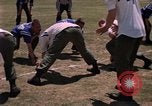 Image of US Army physical training drills United States USA, 1967, second 36 stock footage video 65675048113