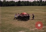 Image of US Army physical training drills United States USA, 1967, second 44 stock footage video 65675048113