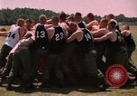 Image of US Army physical training drills United States USA, 1967, second 45 stock footage video 65675048113