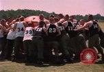 Image of US Army physical training drills United States USA, 1967, second 48 stock footage video 65675048113