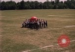 Image of US Army physical training drills United States USA, 1967, second 50 stock footage video 65675048113