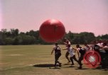 Image of US Army physical training drills United States USA, 1967, second 52 stock footage video 65675048113