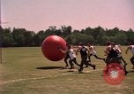 Image of US Army physical training drills United States USA, 1967, second 53 stock footage video 65675048113