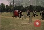 Image of US Army physical training drills United States USA, 1967, second 55 stock footage video 65675048113