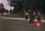 Image of US Army physical training drills United States USA, 1967, second 57 stock footage video 65675048113