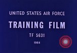Image of Film appeals to USAF personnel to improve physical fitness United States USA, 1964, second 3 stock footage video 65675048114