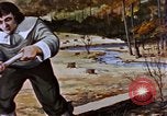 Image of Film appeals to USAF personnel to improve physical fitness United States USA, 1964, second 28 stock footage video 65675048114