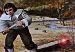 Image of Film appeals to USAF personnel to improve physical fitness United States USA, 1964, second 30 stock footage video 65675048114