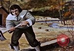 Image of Film appeals to USAF personnel to improve physical fitness United States USA, 1964, second 32 stock footage video 65675048114