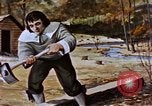 Image of Film appeals to USAF personnel to improve physical fitness United States USA, 1964, second 33 stock footage video 65675048114