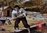 Image of Film appeals to USAF personnel to improve physical fitness United States USA, 1964, second 37 stock footage video 65675048114