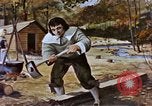 Image of Film appeals to USAF personnel to improve physical fitness United States USA, 1964, second 38 stock footage video 65675048114