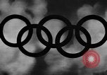 Image of 1936 Olympic athletes Elstal Wustermark Germany, 1936, second 5 stock footage video 65675048117