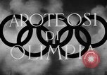 Image of 1936 Olympic athletes Elstal Wustermark Germany, 1936, second 7 stock footage video 65675048117
