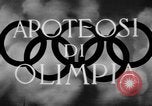 Image of 1936 Olympic athletes Elstal Wustermark Germany, 1936, second 8 stock footage video 65675048117