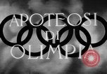 Image of 1936 Olympic athletes Elstal Wustermark Germany, 1936, second 10 stock footage video 65675048117