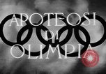 Image of 1936 Olympic athletes Elstal Wustermark Germany, 1936, second 11 stock footage video 65675048117