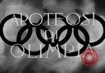 Image of 1936 Olympic athletes Elstal Wustermark Germany, 1936, second 12 stock footage video 65675048117
