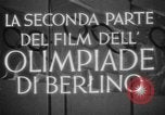 Image of 1936 Olympic athletes Elstal Wustermark Germany, 1936, second 17 stock footage video 65675048117