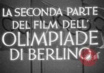 Image of 1936 Olympic athletes Elstal Wustermark Germany, 1936, second 18 stock footage video 65675048117