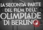 Image of 1936 Olympic athletes Elstal Wustermark Germany, 1936, second 19 stock footage video 65675048117