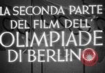 Image of 1936 Olympic athletes Elstal Wustermark Germany, 1936, second 23 stock footage video 65675048117