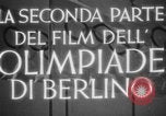 Image of 1936 Olympic athletes Elstal Wustermark Germany, 1936, second 25 stock footage video 65675048117