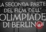 Image of 1936 Olympic athletes Elstal Wustermark Germany, 1936, second 26 stock footage video 65675048117