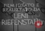 Image of 1936 Olympic athletes Elstal Wustermark Germany, 1936, second 28 stock footage video 65675048117