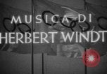 Image of 1936 Olympic athletes Elstal Wustermark Germany, 1936, second 40 stock footage video 65675048117