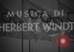 Image of 1936 Olympic athletes Elstal Wustermark Germany, 1936, second 41 stock footage video 65675048117
