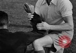 Immagine di Gli atleti olimpici nella formazione 1936 Elstal Wustermark Germania, 1936, secondo 42 filmato di repertorio 65675048118