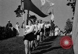 Immagine di 1936 Olimpiadi di cerimonie di apertura Berlino Germania, 1936, secondo 21 filmato di repertorio 65675048119
