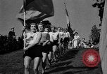 Immagine di 1936 Olimpiadi di cerimonie di apertura Berlino Germania, 1936, secondo 22 filmato di repertorio 65675048119