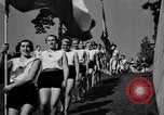 Immagine di 1936 Olimpiadi di cerimonie di apertura Berlino Germania, 1936, secondo 23 filmato di repertorio 65675048119