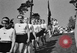 Immagine di 1936 Olimpiadi di cerimonie di apertura Berlino Germania, 1936, secondo 26 filmato di repertorio 65675048119