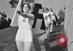 Immagine di 1936 Olimpiadi di cerimonie di apertura Berlino Germania, 1936, secondo 28 filmato di repertorio 65675048119