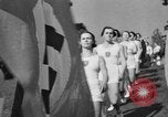Immagine di 1936 Olimpiadi di cerimonie di apertura Berlino Germania, 1936, secondo 30 filmato di repertorio 65675048119