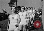 Immagine di 1936 Olimpiadi di cerimonie di apertura Berlino Germania, 1936, secondo 31 filmato di repertorio 65675048119