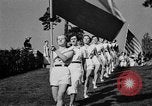 Immagine di 1936 Olimpiadi di cerimonie di apertura Berlino Germania, 1936, secondo 32 filmato di repertorio 65675048119