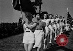 Immagine di 1936 Olimpiadi di cerimonie di apertura Berlino Germania, 1936, secondo 33 filmato di repertorio 65675048119