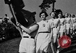 Immagine di 1936 Olimpiadi di cerimonie di apertura Berlino Germania, 1936, secondo 34 filmato di repertorio 65675048119