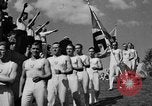 Immagine di 1936 Olimpiadi di cerimonie di apertura Berlino Germania, 1936, secondo 45 filmato di repertorio 65675048119